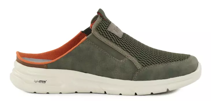 Rieker Mules B7390-54 grün - Herrensandalen - 140593 - 1