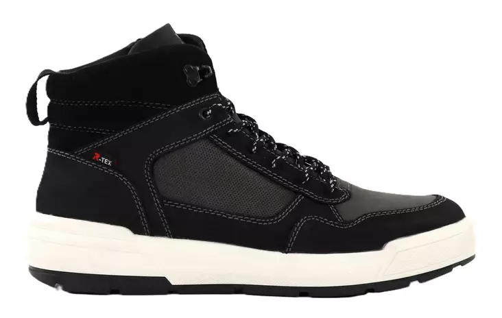 Rieker Herren RiekerTex Stiefeletten U0073-00 schwarz - Herrenstiefel und -stiefeletten - 137013 - 1