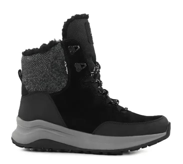 Rieker Damen Stiefeletten Z0826-00 schwarz - Rieker Stiefeletten - 139523 - 1