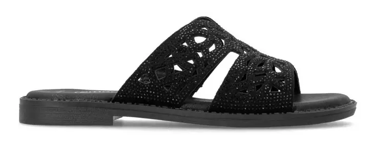 Rieker Remonte Damen Flip-Flops D3647-00 Schwarz - Rieker Hausschuhe - 140713 - 1
