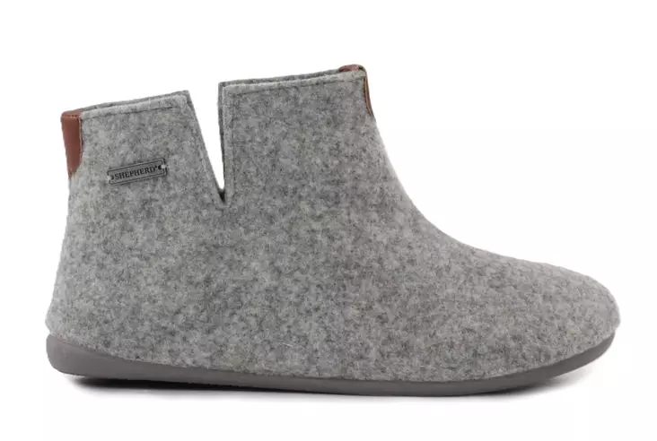 Shepherd Damen Hausschuhe Ester grau - Damen Hausschuhe - 132273 - 1