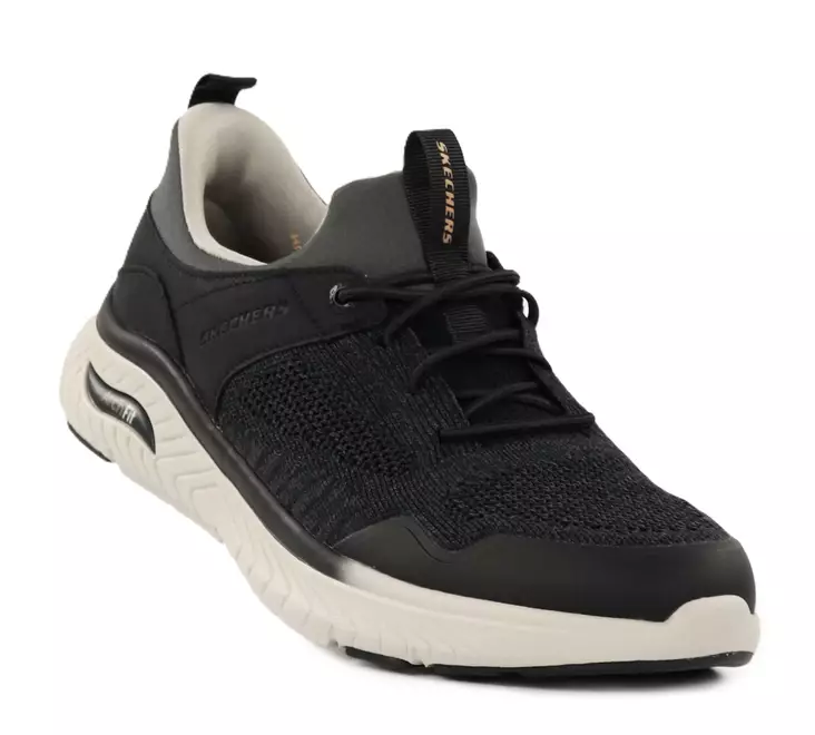 Skechers Herren Sneakers in Überbreite 205340/BLK ARCH FIT CROSSER - EMERIC schwarz - Herren Sneaker - 138693 - 1