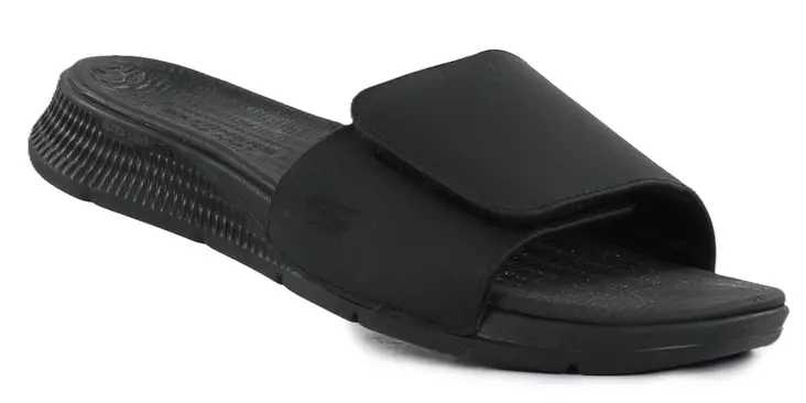 Skechers Mules 229033/BBK GO CONSISTENT SANDAL - WATERSHED Schwarz - Herrensandalen - 141283 - 1
