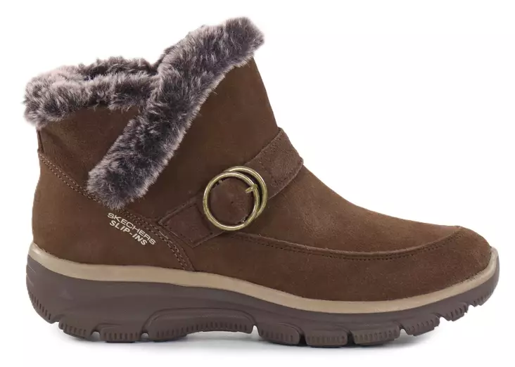 Skechers Stiefeletten 168185/CHOC EASY GOING - GENTLE WINTER Schokoladenfarbe - Skechers stiefeletten - 141903 - 1