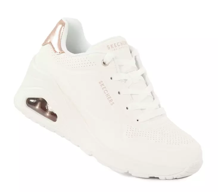 Skechers Damen Sneaker 177520/WHT UNO WEDGE - HI STEPS weiß - Skechers Sneaker - 138073 - 1