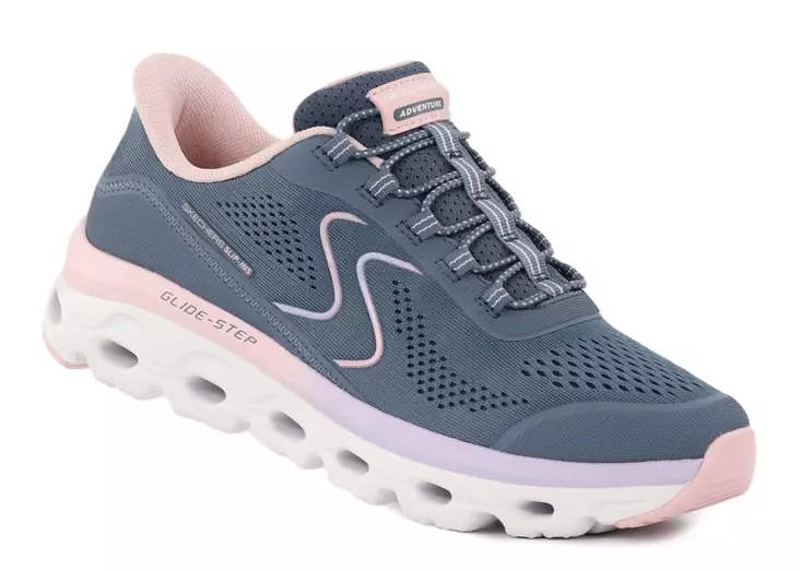 Skechers Damensneaker 180272/SLTP GLIDE-STEP SOLE schiefer/rosa - Skechers Sneaker - 140433 - 1