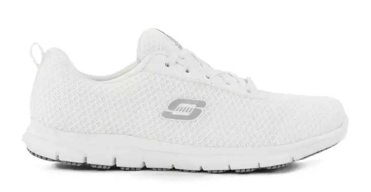Skechers Work Damen Arbeitsschuhe 77210EC/WHT GHENTER - BRONAUGH weiß - Skechers women's work shoes - 139343 - 1