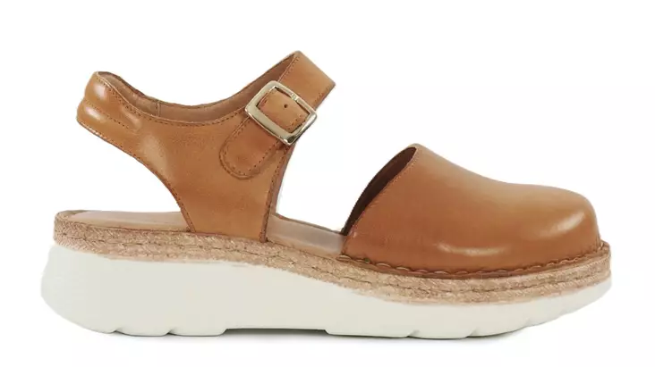 Ten Points Damen Sandalen 60446 Maya 2 Karamell - Damen Sandalen - 138283 - 1