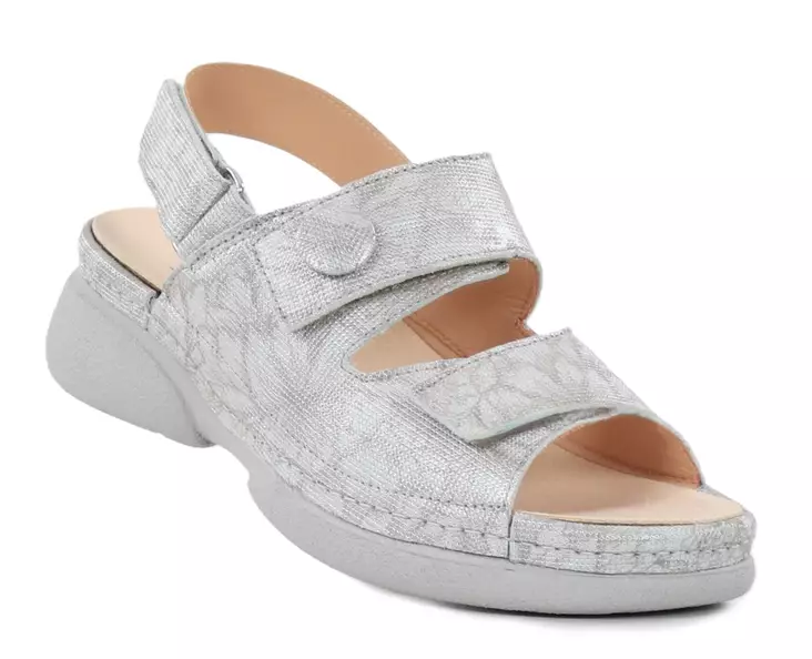 Think! Damen Arbeitsschuhe 000960-9000 Silber - Breit geschnittene Arbeitsschuhe - 140263 - 1