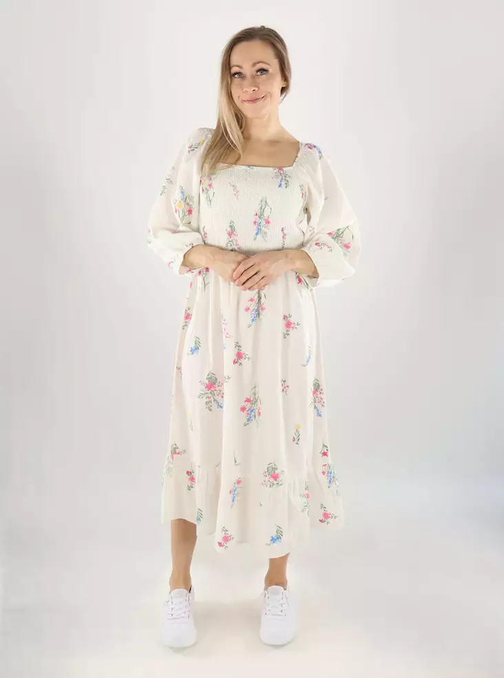 Vero Moda Kleid aus Bio-Baumwolle Schneeweiß/Wendy - Kleider und Tuniken - 141023 - 1