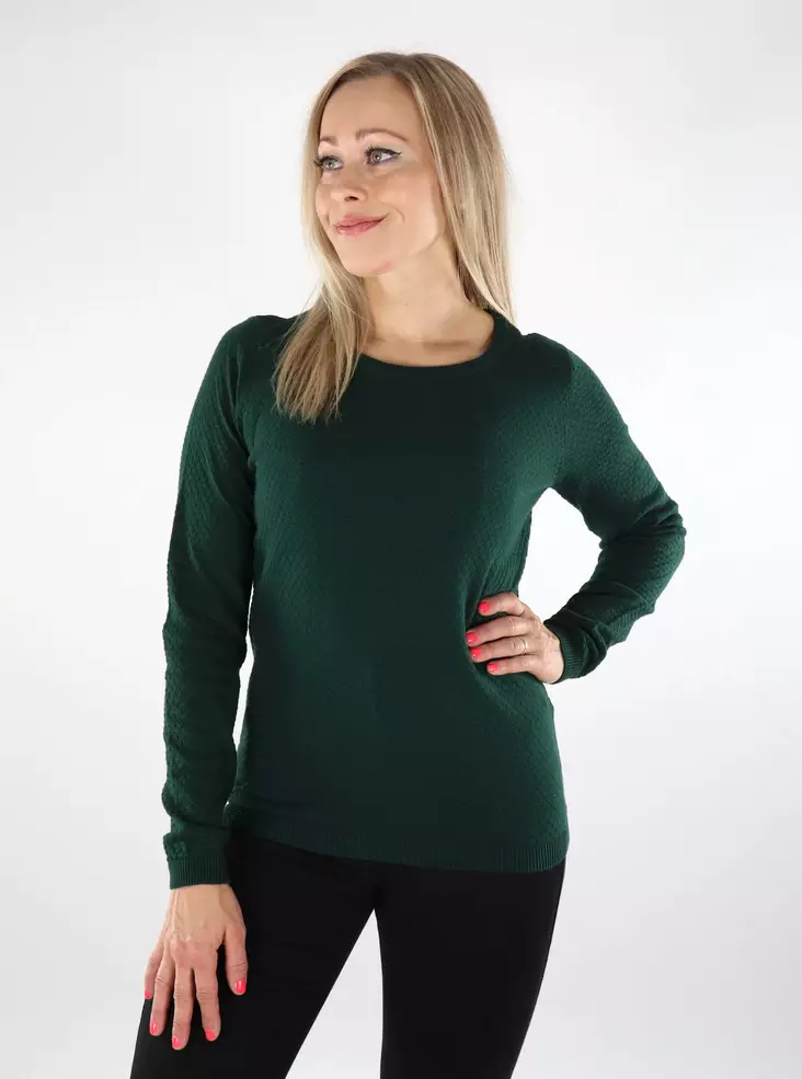 Vero Moda Damenpullover Pflege Struktur Kiefernhain - Damenpullover - 136833 - 1