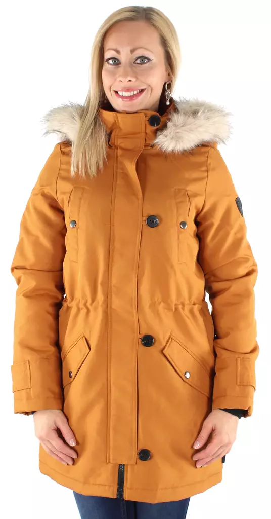 Vero Moda Mantel Excursion Expedition - Damen Parka Jacken - 121983 - 2