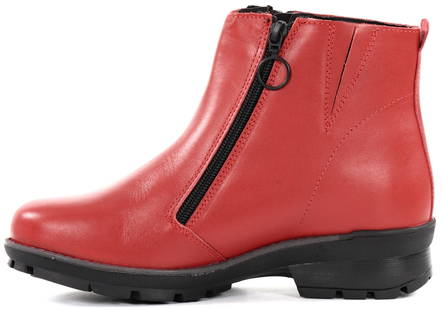 Ilves Stiefeletten 8292, Rot - Damen Stiefeletten - 129534 - 2