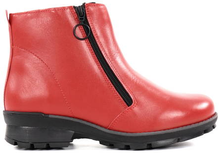 Ilves Stiefeletten 8292, Rot - Damen Stiefeletten - 129534 - 1