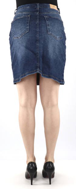 JDY Denim Kleid Life, Blau - Röcke - 128394 - 2