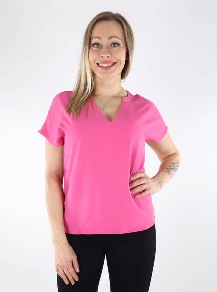 JDY T-Shirt S/S Ibis-Rosa - Damen T-Shirts - 135094 - 1