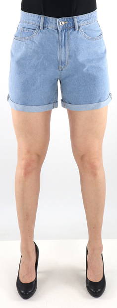 Only Shorts hw mom hellblau - Damen Shorts und Capris - 133704 - 1