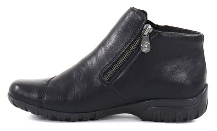 Rieker Stiefeletten L4663-01, schwarz - Rieker Stiefeletten - 131614 - 2