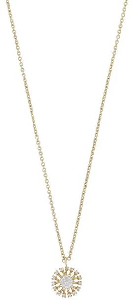 Snö of Sweden Halskette Wiz Anhänger g/klar - Halsketten - 134994 - 1