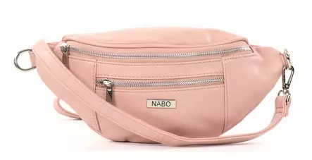 Nabo Schultertasche / Gürteltasche NK2286 Nude - Handtaschen - 136374 - 2