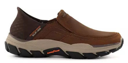 Skechers Herren Sneaker 204810/CDB RESPECTED - ELGIN dunkelbraun - Herren Sneaker - 137134 - 1