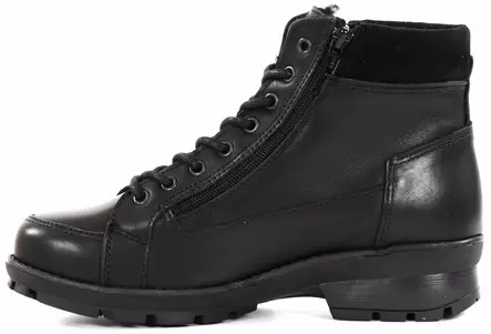 Ilves Damen Weitfuß Leder Stiefeletten 8326-D XXL Schwarz - Damen Stiefeletten - 137564 - 2