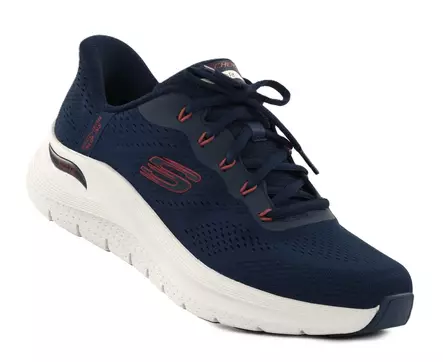 Skechers Herren Sneakers 232712/NVRD ARCH FIT 2.0 - LESTUR navy/rot - Herren Sneaker - 138444 - 1