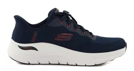 Skechers Herren Sneakers 232712/NVRD ARCH FIT 2.0 - LESTUR navy/rot - Herren Sneaker - 138444 - 2
