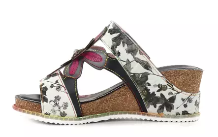 Laura Vita Damen-Mules Bonito 33 schwarz - Pantoletten - 140334 - 2