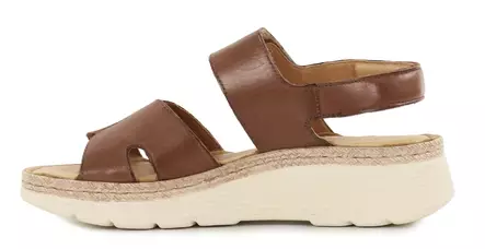 Ten Points Damen Sandalen 60682 Maya hellbraun - Damen Sandalen - 140584 - 2