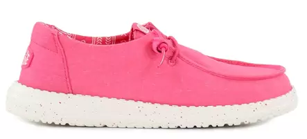 HEYDUDE Schuhe Wendy Stretch Canvas Fandango Pink - Damen walkingschuhe - 140874 - 1