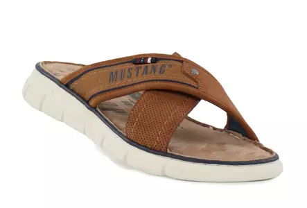 Mustang Flip-Flops 26M0071002 cognac - Herrensandalen - 141084 - 1