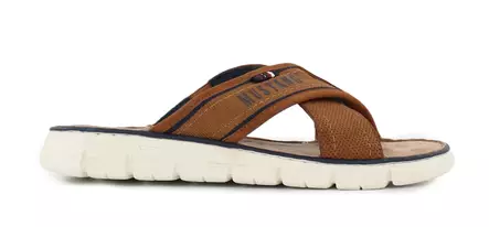 Mustang Flip-Flops 26M0071002 cognac - Herrensandalen - 141084 - 2