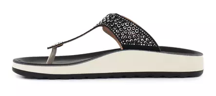 Fly Flot Flip-Flops 77250-02 schwarz - Pantoletten - 141094 - 2