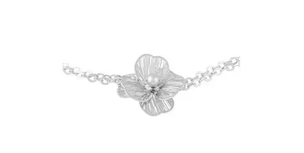 Snö of Sweden Armband Flora Silber - Armbänder - 141124 - 2
