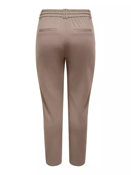 Only Carmakoma Hose Goldtrash taupe grau - Damenhosen - 141384 - 2
