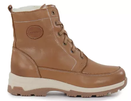 Migant Leder Stiefeletten L920-56 tan - Damen Stiefeletten - 142354 - 1