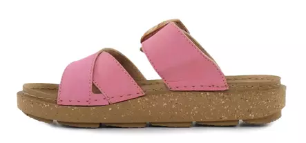 Inblu Damen Pantoletten 160100 fuchsia - Pantoletten - 140244 - 2