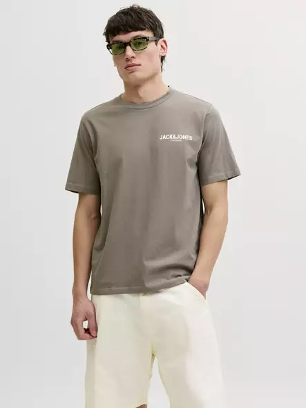 Jack&Jones Herren T-Shirt Blaoscar - Herren T-Shirts - 140904 - 1