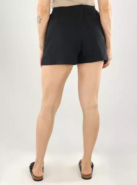JJXX Baumwollshorts Waffelstruktur schwarz - Damen Shorts und Capris - 141104 - 2