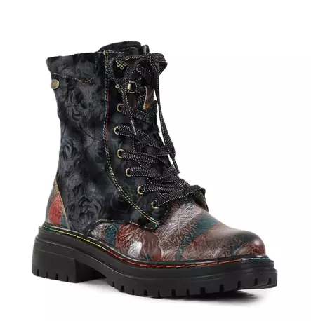 Laura Vita Damen Stiefeletten Kandyo 18 noir - Damen Stiefeletten - 139334 - 2