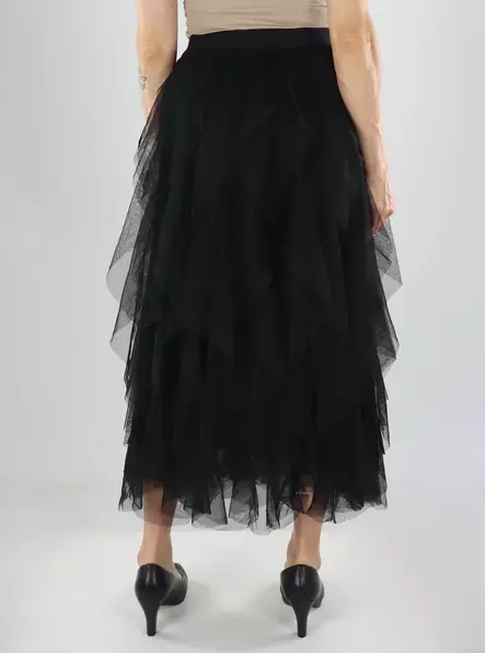 Only Rock ONLSKY SKIRT JRS schwarz - Röcke - 141544 - 2