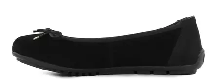 Rieker Ballerinas 43850-01 schwarz - Ballerinas - 140504 - 2