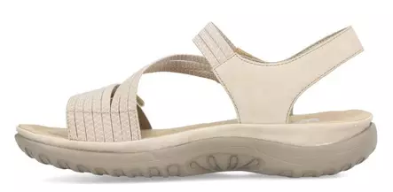Rieker Damen Sandalen 64870-62 beige - Rieker Sandalen - 140774 - 2