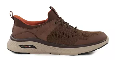 Skechers Herren Sneakers mit breitem Leisten 205340/BRN ARCH FIT CROSSER - EMERIC braun - Herren Sneaker - 138694 - 2