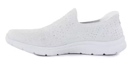 Skechers Damensneaker 104458/WSL VIRTUE - ICON weiß/silber - Skechers Sneaker - 140644 - 2