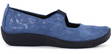 Arcopedico Wanderschuhe Leina B22 Blau - Damen walkingschuhe - 127944 - 1