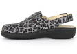Belvida Arbeitsschuhe 30524, Schwarz/Leopard - Damen Arbeitsschuhe - 126014 - 2