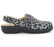Belvida Arbeitsschuhe 30524, Schwarz/Leopard - Damen Arbeitsschuhe - 126014 - 1