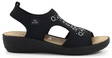Fly Flot Sandalen 5576-82 Schwarz - Damen Arbeitsschuhe - 133564 - 1